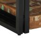 Preview: Nachttisch 40x35x50 cm Massivholz Altholz