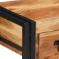 Preview: Nachttisch 40x35x50 cm aus Akazienholz