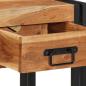 Preview: Nachttisch 40x35x50 cm aus Akazienholz