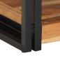 Preview: Nachttisch 40x35x50 cm aus Akazienholz