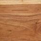 Preview: Nachttisch 30x30x40 cm aus massivem Akazienholz