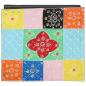 Preview: Nachttisch 2er Set Mehrfarbig 40x35x45 cm Ingenieurholz