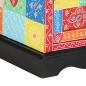 Preview: Nachttisch 2er Set Mehrfarbig 40x35x45 cm Ingenieurholz