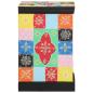 Preview: Schubladenkommode Bunt 40x40x60 cm aus massivem Mango-Holz