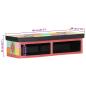 Preview: TV Schrank Wandmontage Mehrfarbig 80x30x22 cm Ingenieurholz