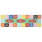 Preview: TV-Schrank Wandmontiert Mehrfarbig 100x30x22cm Ingenieurholz