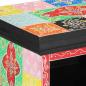 Preview: TV-Schrank Wandmontiert Mehrfarbig 100x30x22cm Ingenieurholz