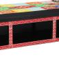 Preview: TV-Schrank Wandmontiert Mehrfarbig 100x30x22cm Ingenieurholz