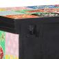 Preview: TV-Schrank Wandmontiert Mehrfarbig 100x30x22cm Ingenieurholz