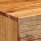 Preview: Nachttisch 50x33x60 cm Massivholz Akazie