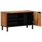 Preview: ARDEBO.de - TV-Schrank 80x31,5x46 cm Massivholz Akazie