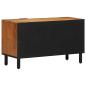 Preview: TV-Schrank 80x31,5x46 cm Massivholz Akazie