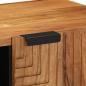 Preview: TV-Schrank 80x31,5x46 cm Massivholz Akazie