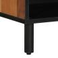 Preview: TV-Schrank 80x31,5x46 cm Massivholz Akazie