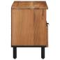 Preview: TV Schrank 80x33,5x46 cm Massivholz Akazie