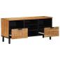 Preview: ARDEBO.de - TV-Schrank 100x33,5x46 cm Massivholz Akazie