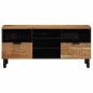 Preview: TV-Schrank 100x33,5x46 cm Massivholz Akazie