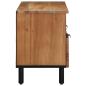 Preview: TV-Schrank 100x33,5x46 cm Massivholz Akazie