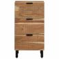 Preview: Sideboard 40x33x75 cm Massivholz Akazie
