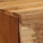Preview: Sideboard 40x33x75 cm Massivholz Akazie