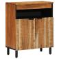 Preview: ARDEBO.de - Sideboard 60x33x75 cm Massivholz Akazie