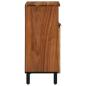 Preview: Sideboard 60x33x75 cm Massivholz Akazie