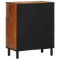 Preview: Sideboard 60x33x75 cm Massivholz Akazie