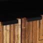 Preview: Sideboard 60x33x75 cm Massivholz Akazie