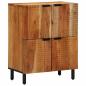 Preview: ARDEBO.de - Sideboard 60x33x75 cm Aus massivem Akazienholz