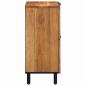 Preview: Sideboard 60x33x75 cm Aus massivem Akazienholz
