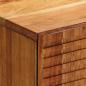 Preview: Sideboard 60x33x75 cm Aus massivem Akazienholz