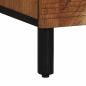 Preview: Sideboard 60x33x75 cm Aus massivem Akazienholz