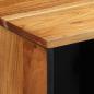 Preview: Sideboard 80x33x75 cm Massivholz Akazie