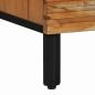 Preview: Sideboard 80x33x75 cm Massivholz Akazie