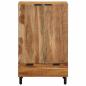 Preview: Hochboard 60x33x100 cm Massivholz Akazie