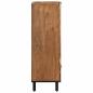 Preview: Hochboard 60x33x100 cm Massivholz Akazie