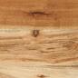 Preview: Hochboard 60x33x100 cm Massivholz Akazie