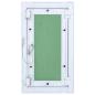 Preview: Zugangspanel mit Alurahmen und Gipskarton 150x300 mm