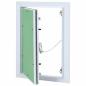 Preview: ARDEBO.de - Zugangspanel mit Aluminiumrahmen und Gipskarton 200x300 mm