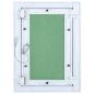 Preview: Zugangspanel mit Aluminiumrahmen und Gipskarton 200x300 mm