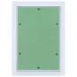 Preview: Zugangspanel mit Aluminiumrahmen und Gipskarton 200x300 mm
