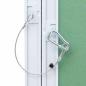 Preview: Zugangstür mit Aluminiumrahmen und Gipsplatte 200x400 mm