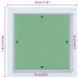 Preview: Zugangspanel mit Alurahmen und Gipskarton 250x250 mm