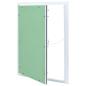 Preview: ARDEBO.de - Zugangspanel mit Aluminiumrahmen und Gipskarton 500x600 mm