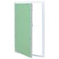 Preview: Zugangspanel aus Aluminium mit Gipskarton 500x700 mm