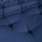 Preview: Modular Pouffe Indigo 70x70x54 aus Stoff