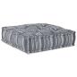 Preview: Modular-Pouf Grau 70x70x54 Stoff