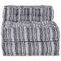 Preview: Modular-Pouf Grau 70x70x54 Stoff