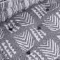 Preview: Modular-Pouf Grau 70x70x54 Stoff