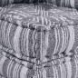 Preview: Modular-Pouf Grau 70x70x54 Stoff